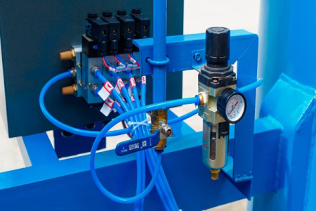 Адсорбционный осушитель  DLAD-2.4W-D