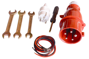 Дизельный генератор ТСС SDG 6000EH3A с АВР 033539 4-х тактный фото