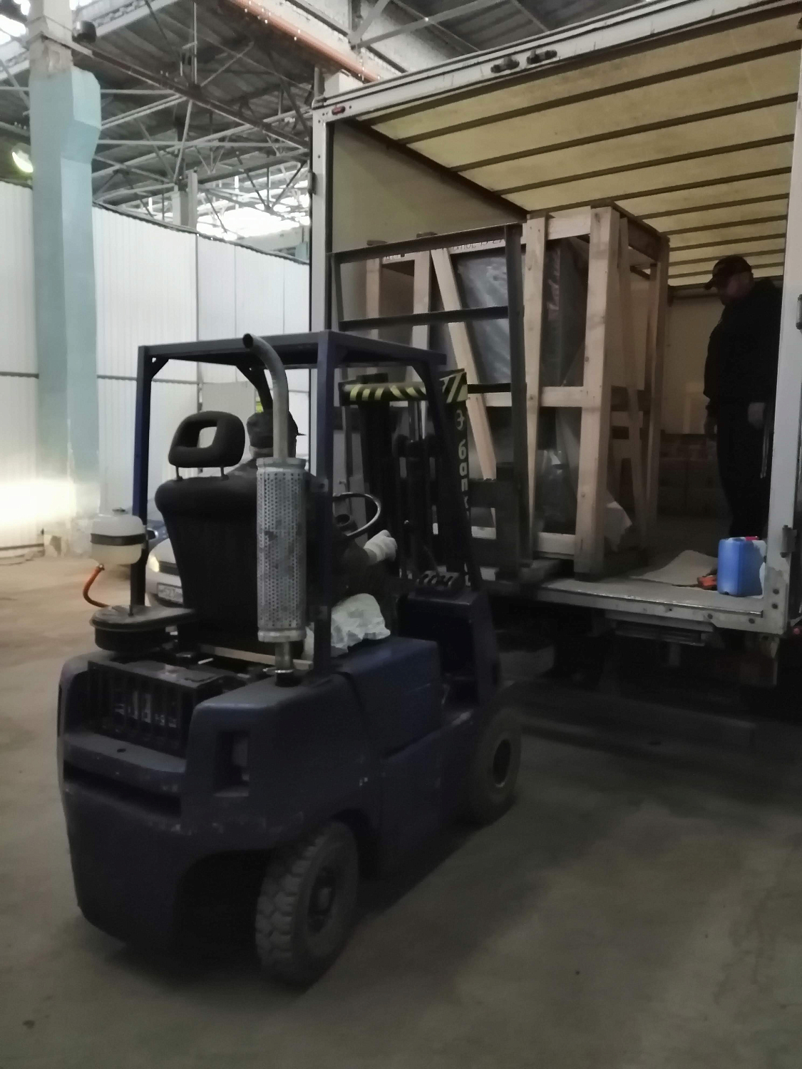 Отгрузка ВК10Е-15-270 конечному клиенту