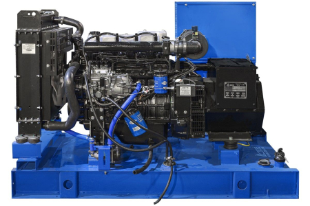 Дизельный генератор  ЭД-16-Т400-1РПМ5 на шасси Дизельный генератор  ЭД-16-Т400-1РПМ5 на шасси