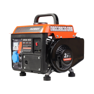 Бензиновый генератор PATRIOT SRGE 950 474103119 для дачи фото