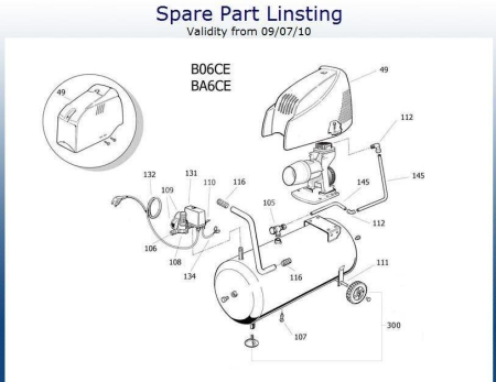 DRAIN.VALVE 3/8"