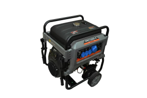 Бензиновый генератор Mitsui ZM 11000 E  фото