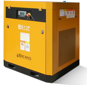 Винтовой компрессор Berg ВК-11Р 7 (IP54) масляный с ременным приводом Винтовой компрессор Berg ВК-11Р 7 (IP54) масляный с ременным приводом фото