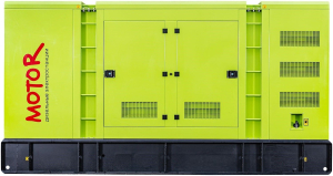 Дизельный генератор Motor АД640-T400 кожух  синхронный фото