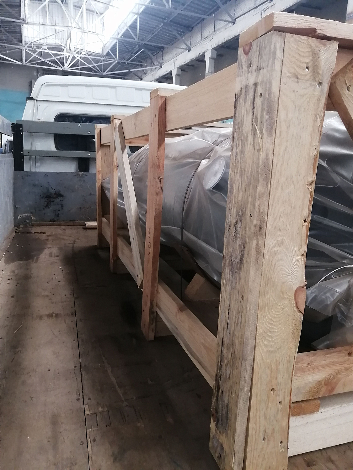 Отгрузка ресивера РВ500.11.00 клиенту