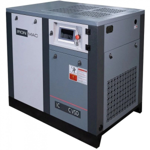 Винтовой компрессор IRONMAC IC 175/10 C VSD электрический Винтовой компрессор IRONMAC IC 175/10 C VSD электрический фото
