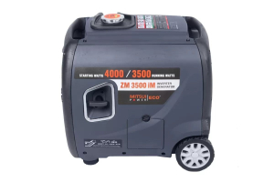 Бензиновый генератор Mitsui ZM 3500 IM  для дачи бесшумный фото