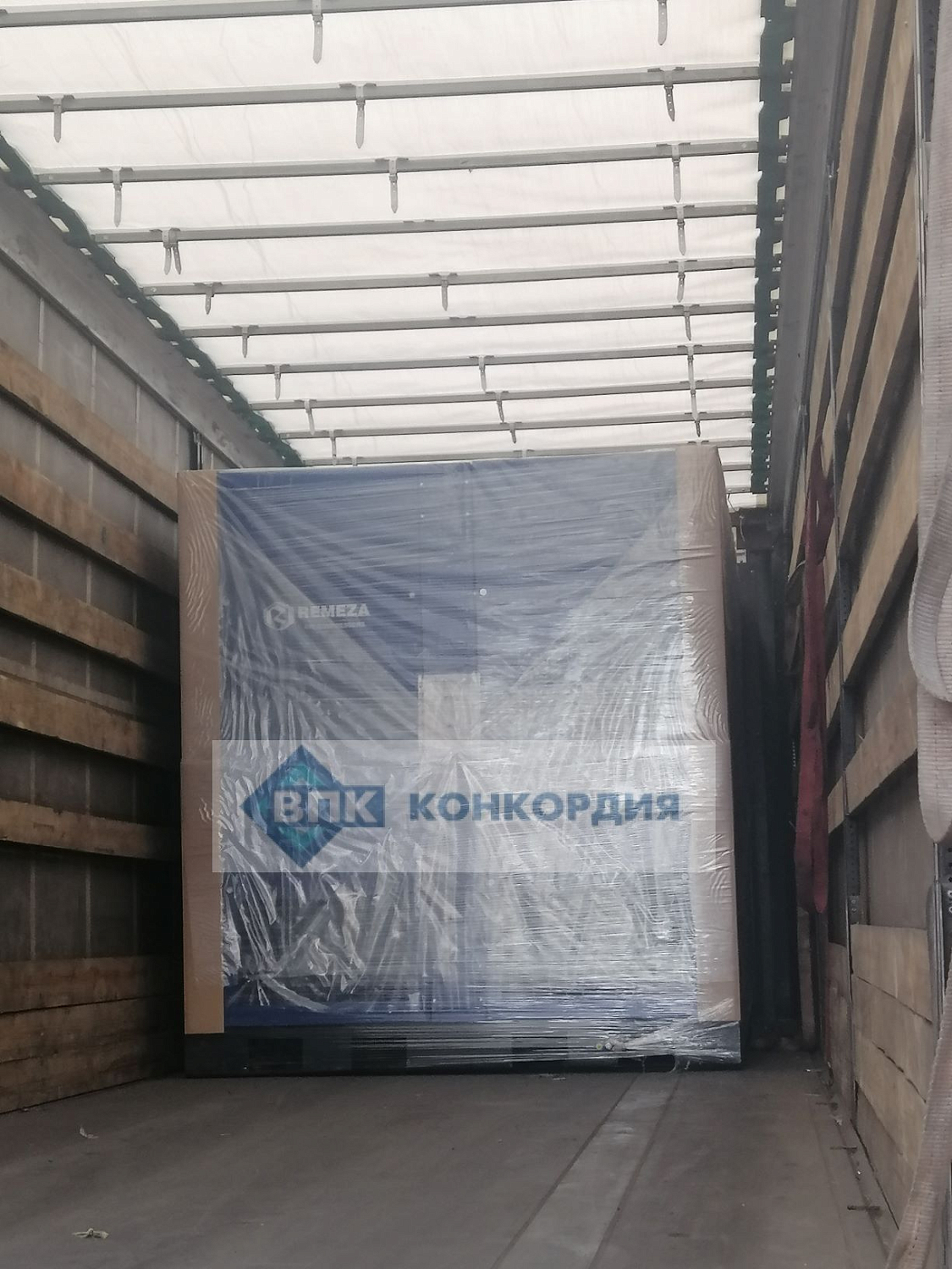 Отгружен компрессор ВК430