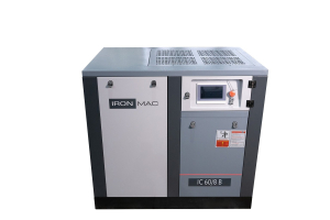 Винтовой компрессор IRONMAC IC 60/8 B масляный с ременным приводом Винтовой компрессор IRONMAC IC 60/8 B масляный с ременным приводом фото