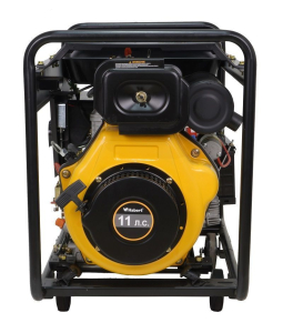 Дизельный генератор Habert H6GF-ME 57181 передвижной фото