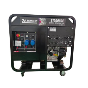 Дизельный генератор Zammer S15000DE S15000DE фото