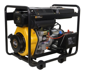 Дизельный генератор Habert H6GF-ME 57181 передвижной фото