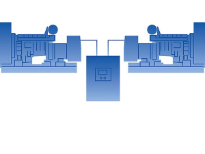 Дизельный генератор ПСМ ADV-640 Volvo Penta  промышленный фото