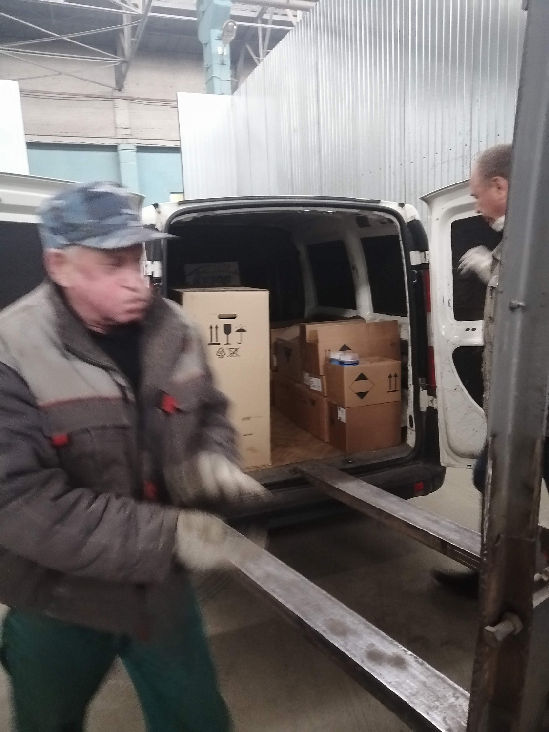 Отгружен REMEZA СБ4/С-100.LB30A