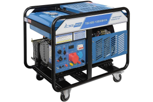 Дизельный генератор ТСС SDG 10000EH3A 100138 синхронный фото