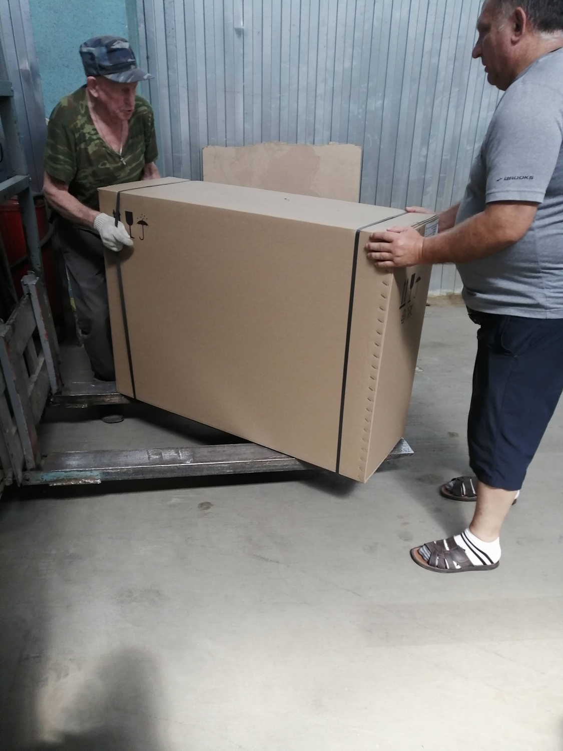 Компрессор СБ4/С-100.LB30A отгрузили в Воронеже