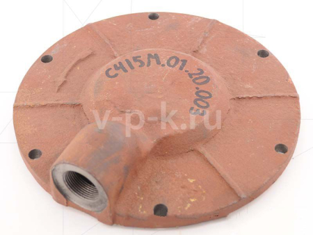 Крышка С415М.01.20.003 к головке С415М