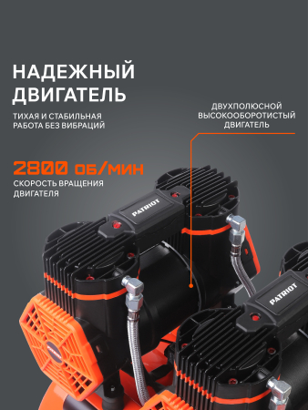 Поршневой компрессор  KDS 540 F50