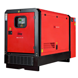 Дизельный генератор Fubag DS 22 AC ES (однофазная кожух_пож)  фото
