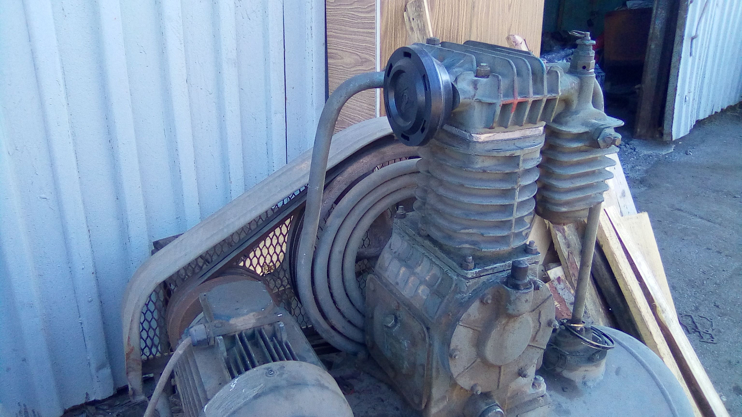 Отремонтирован Бежецкий компрессор С415