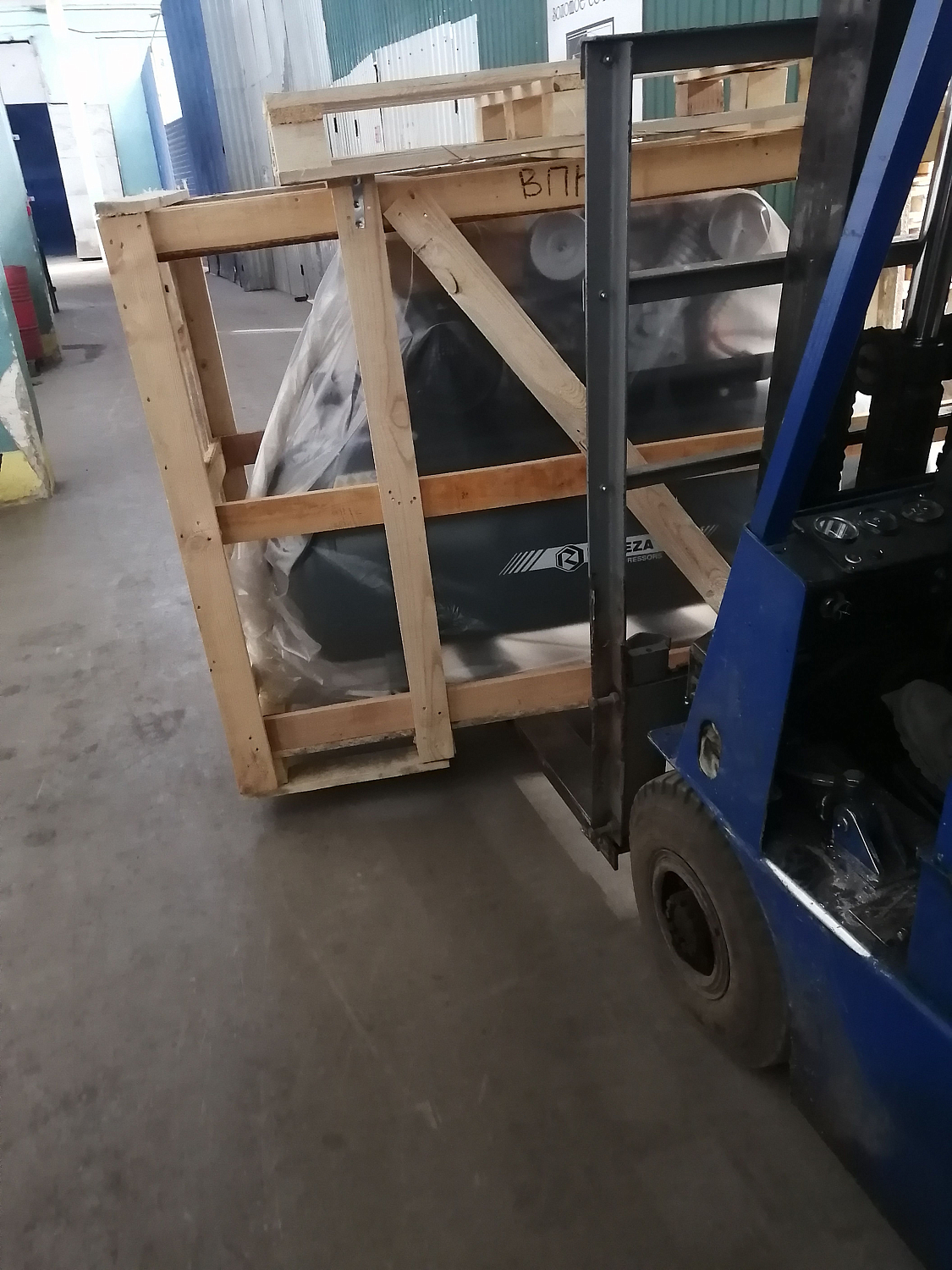 Отгрузили REMEZA СБ4/С-100.LB50