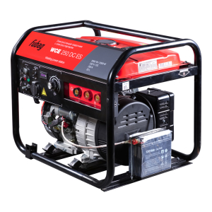 Бензиновый генератор Fubag WCE 250 DC ES 646274 для дачи фото