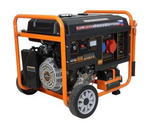 Бензиновый генератор Lifan 6 GF2-4 (LF7000E3) 00000119 передвижной фото