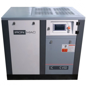 Винтовой компрессор IRONMAC IC 150/10 C VSD электрический Винтовой компрессор IRONMAC IC 150/10 C VSD электрический фото