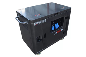 Бензиновый генератор Mitsui ZM 9500 SE ZM 9500 SE 4-х тактный Бензиновый генератор Mitsui ZM 9500 SE ZM 9500 SE 4-х тактный фото