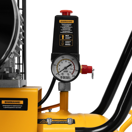 Поршневой компрессор  BCV 4000-T/100