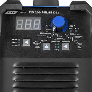 Сварочные инверторы TIG ПТК ПТК МАСТЕР TIG 200 PULSE D91 Сварочные инверторы TIG ПТК ПТК МАСТЕР TIG 200 PULSE D91 фото