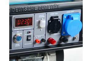 Бензиновый генератор Konner&Sohnen KS 10000E  Бензиновый генератор Konner&Sohnen KS 10000E  фото