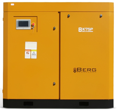 Винтовой компрессор Berg ВК-75Р-Е 7 (IP54)