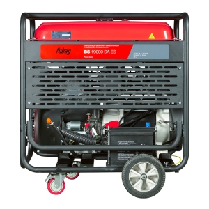 Бензиновый генератор Fubag BS 19000 DA ES 641060 фото