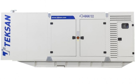 Дизельный генератор  TJ450PE5L в кожухе