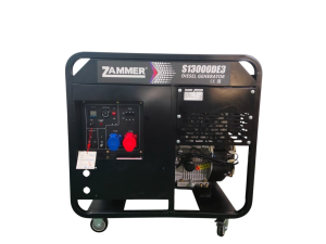 Дизельный генератор Zammer S13000DE3 - 11кВт S13000DE3 4-х тактный Дизельный генератор Zammer S13000DE3 - 11кВт S13000DE3 4-х тактный фото