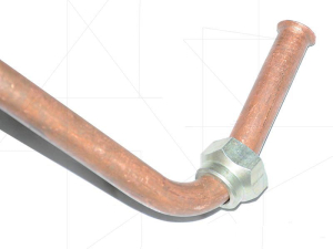 Трубопровод С416М.00.00.100 медный к головке С416М для компрессора АСО-Бежецк Трубопровод С416М.00.00.100 медный к головке С416М для компрессора АСО-Бежецк фото