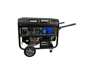 Бензиновый генератор Zammer S8500CXE- 7кВт S8500CXE фото