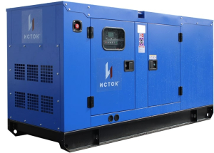 Дизельный генератор Исток АД60С-Т400-РПМ35 в кожухе с АВР  4-х тактный Дизельный генератор Исток АД60С-Т400-РПМ35 в кожухе с АВР  4-х тактный фото