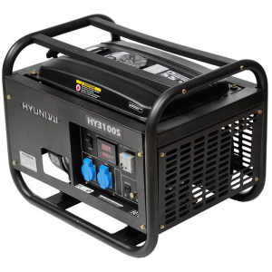 Бензиновый генератор Hyundai HY 3100SE  4-х тактный фото
