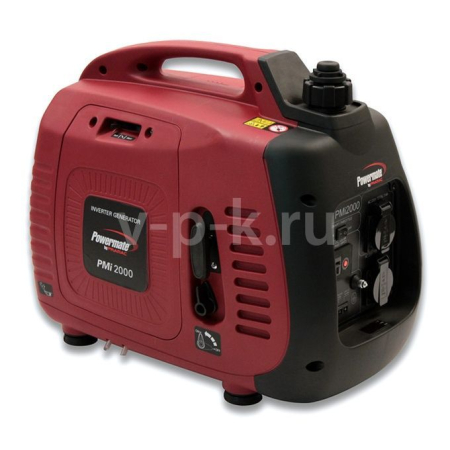Бензиновый генератор  PMi2000 inverter, 230V, 50Hz