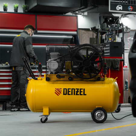 Поршневой компрессор  BCV 5500-T/200