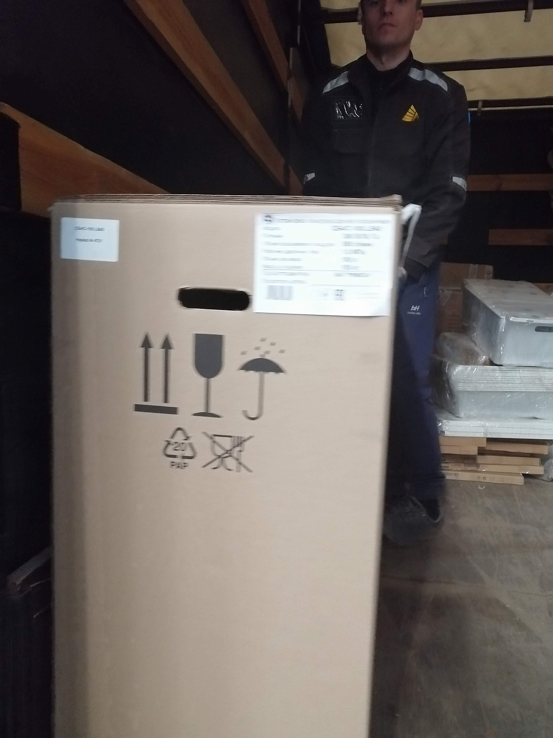 Отгрузка Remeza СБ4/С-100.LB40 в Воронеже