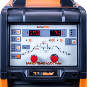Сварочные инверторы TIG Fox Weld SAGGIO TIG 500 AC/DC Pulse Сварочные инверторы TIG Fox Weld SAGGIO TIG 500 AC/DC Pulse фото