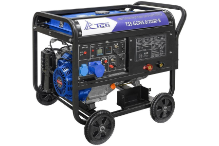 Бензиновый генератор  GGW 5.0/200D-R