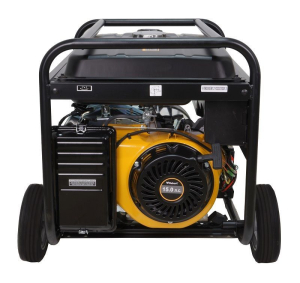 Бензиновый генератор Habert HT8000EB 57179 для газового котла фото