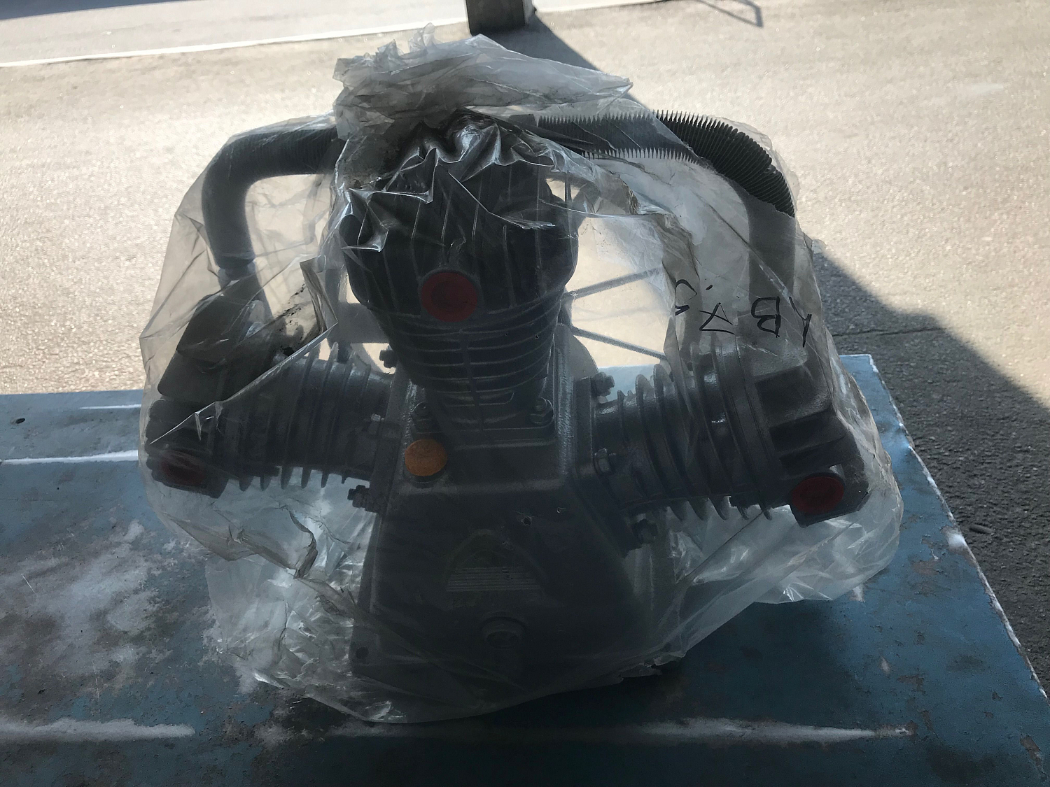 Поршневой блок отгружен в Санкт-Петербурге