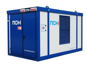 Дизельный генератор ПСМ ADI-400 FPT  синхронный фото