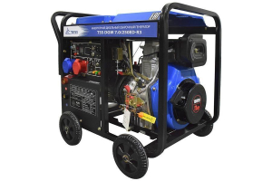 Дизельный генератор ТСС DGW 7.0/250ED-R3 026497 синхронный фото